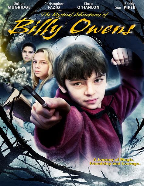 The magocal adventures of billyi owens